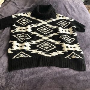 Poncho sweater oversized blogger favorite fashion